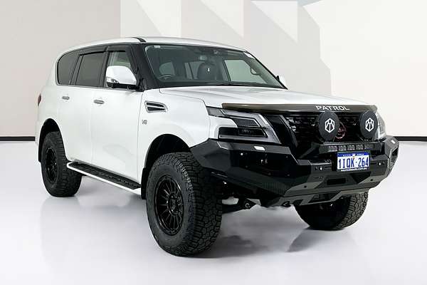 2021 Nissan PATROL Ti (4x4) Y62 SERIES 5 MY21