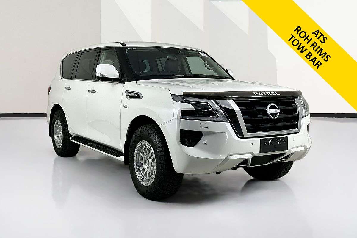 2023 Nissan Patrol Ti (4x4) Y62 SERIES 5 MY23