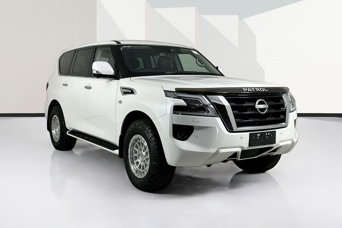 2023 Nissan Patrol Ti (4x4) Y62 SERIES 5 MY23