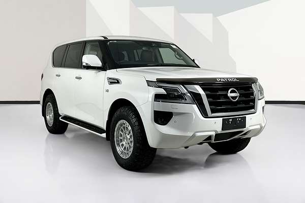 2023 Nissan Patrol Ti (4x4) Y62 SERIES 5 MY23