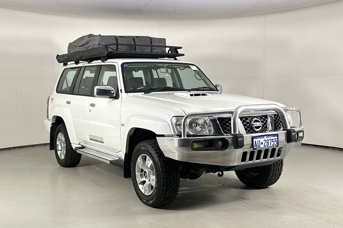 2012 Nissan PATROL ST (4x4) GU VII