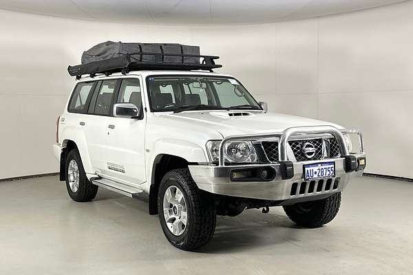 2012 Nissan PATROL ST (4x4) GU VII