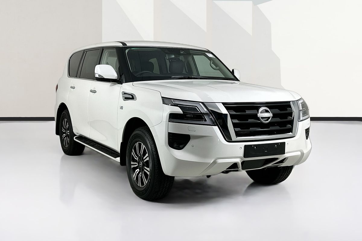2025 Nissan PATROL Ti (4x4) Y62 SERIES 5 MY24 UPDT