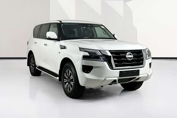 2025 Nissan PATROL Ti (4x4) Y62 SERIES 5 MY24 UPDT