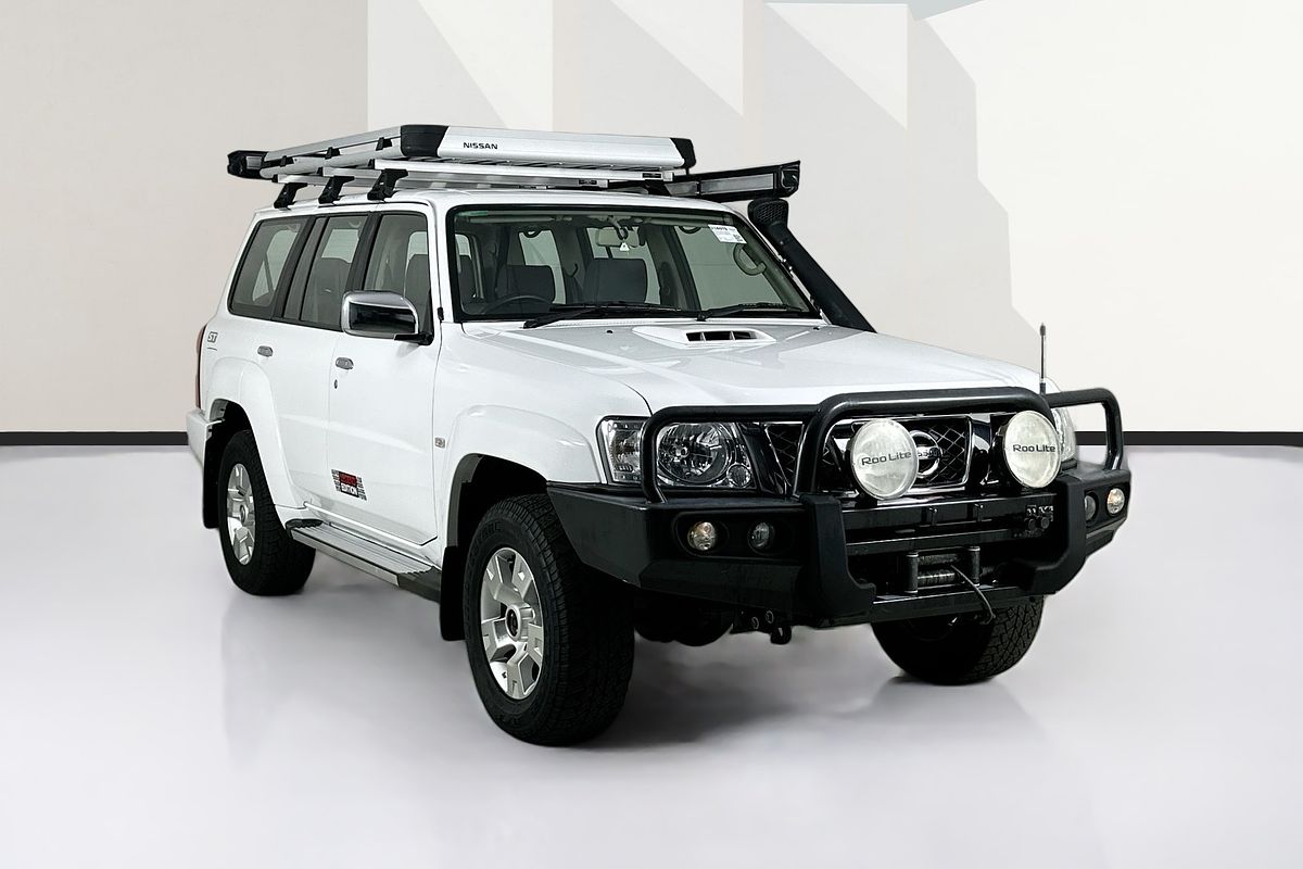2016 Nissan PATROL ST (4x4) GU SERIES 10