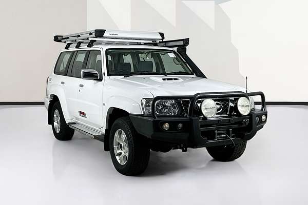 2016 Nissan PATROL ST (4x4) LEGEND EDITION GU SERIES 10