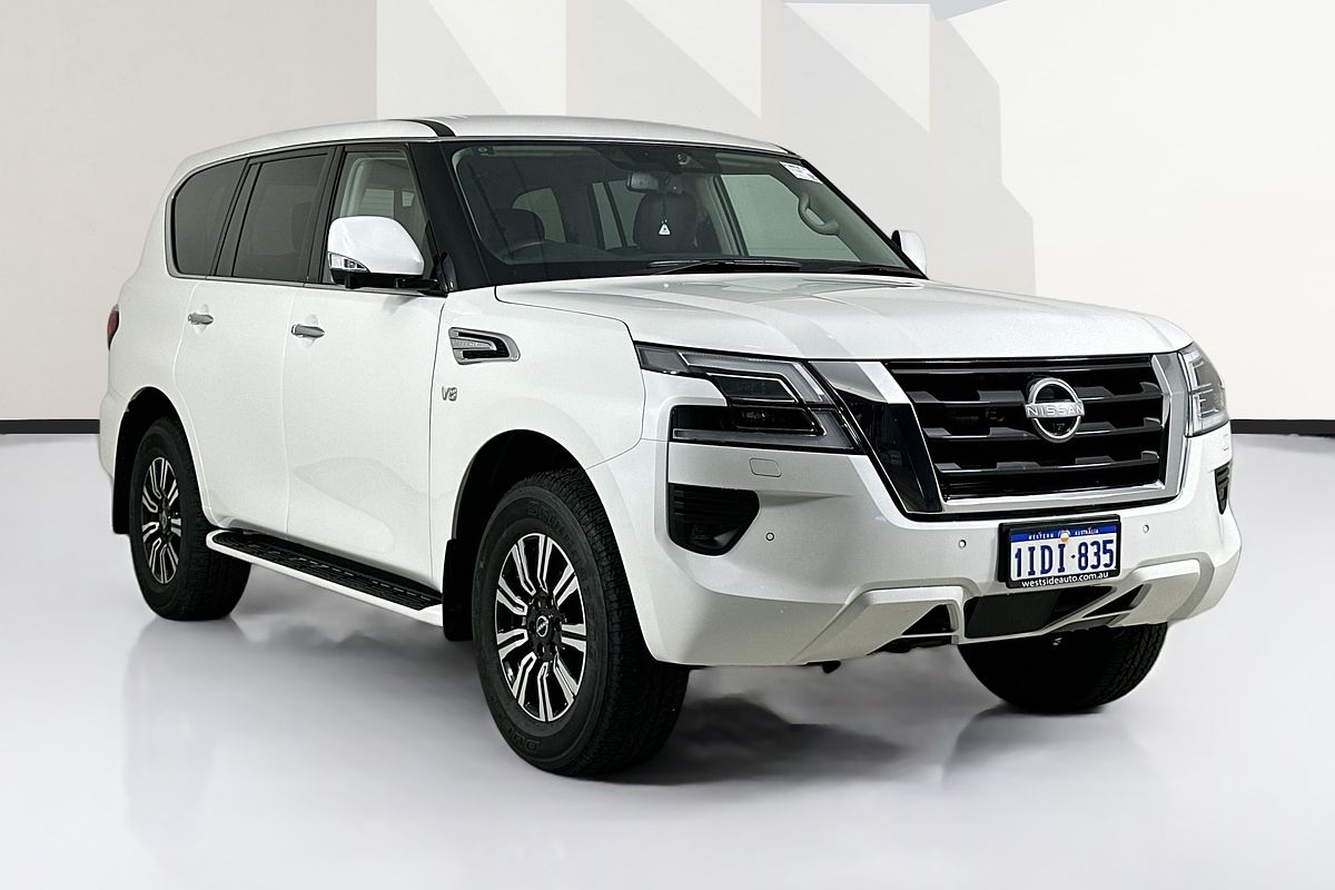 2023 Nissan PATROL Ti (4x4) Y62 SERIES 5 MY23