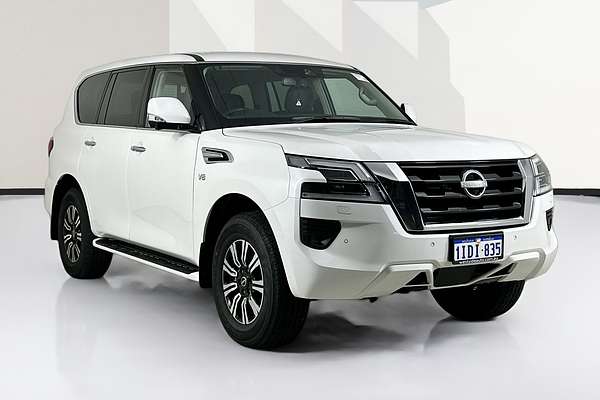 2023 Nissan PATROL Ti (4x4) Y62 SERIES 5 MY23