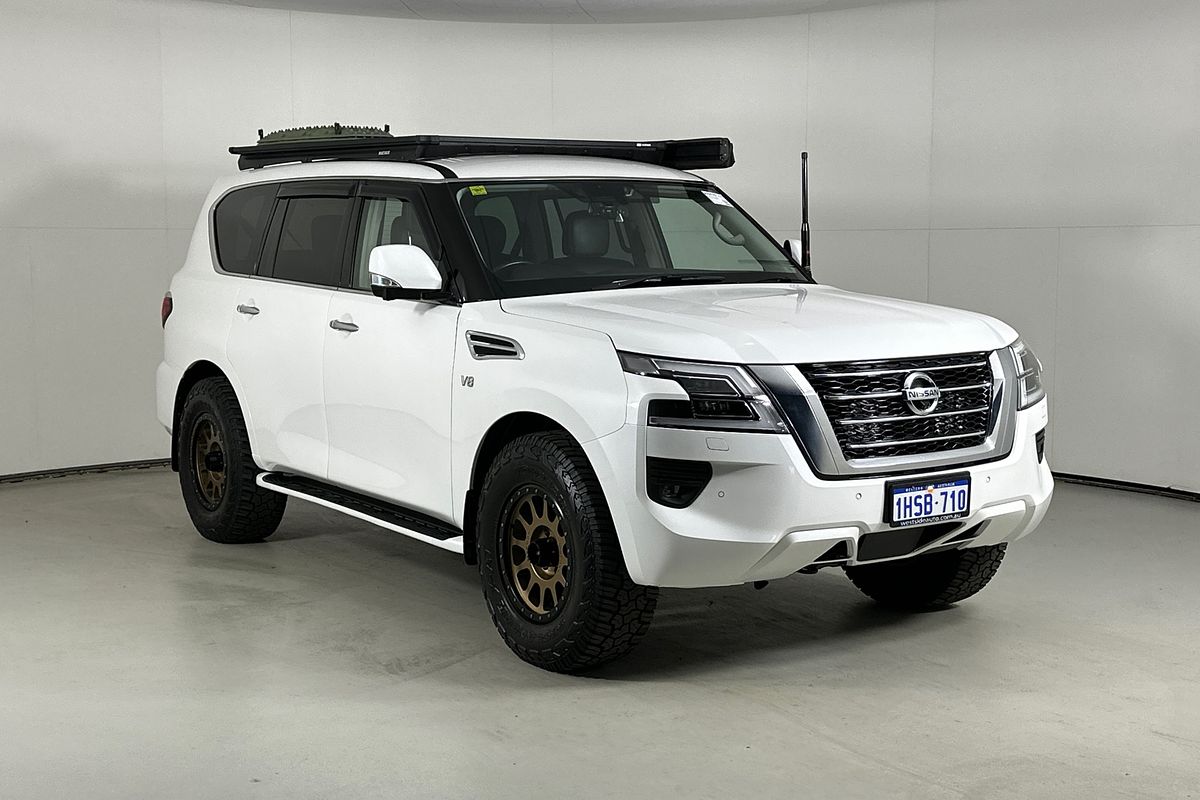 2020 Nissan PATROL Ti (4x4) Y62 SERIES 5 MY20