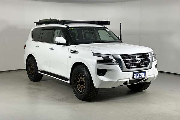 2020 Nissan PATROL Ti (4x4) Y62 SERIES 5 MY20