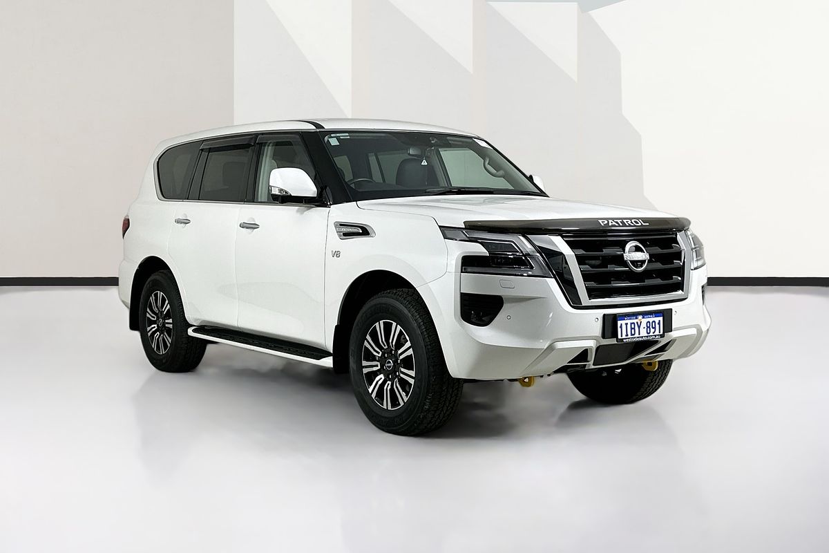 2023 Nissan PATROL Ti (4x4) Y62 SERIES 5 MY22