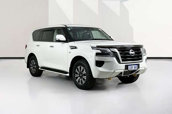 2023 Nissan PATROL Ti (4x4) Y62 SERIES 5 MY22