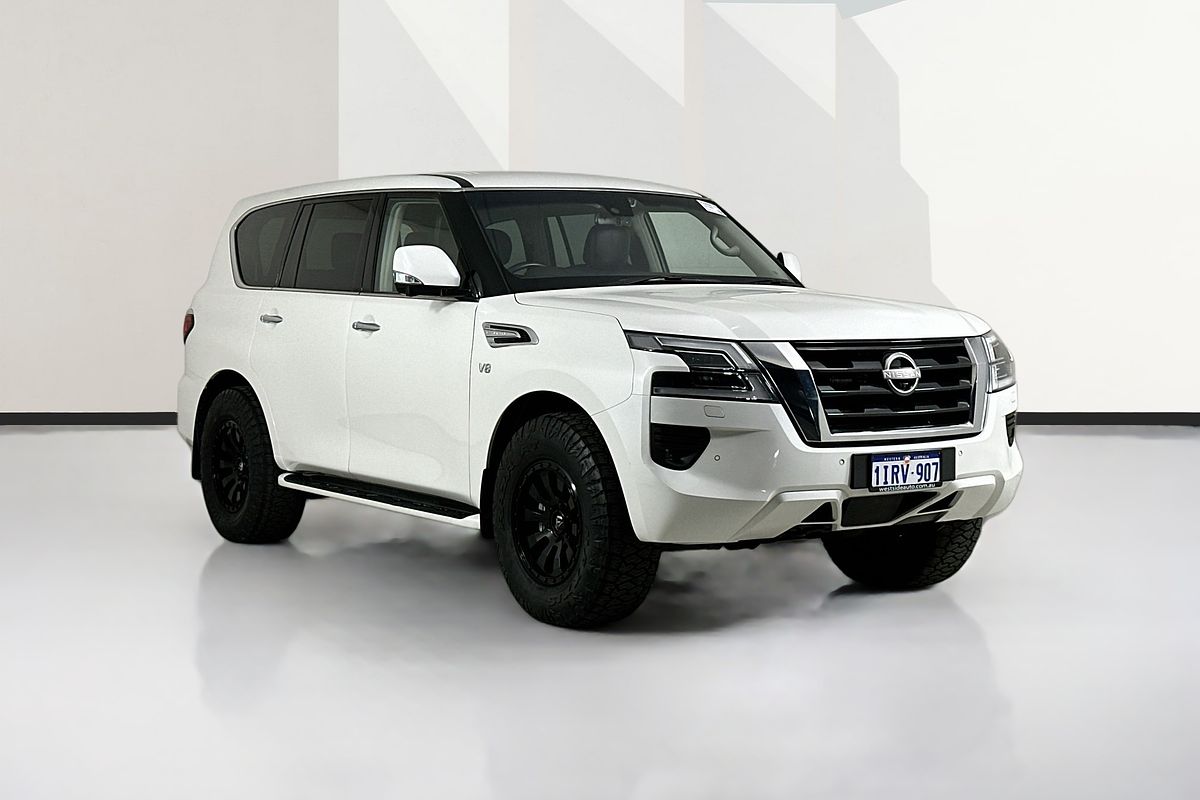 2022 Nissan PATROL Ti (4x4) Y62 SERIES 5 MY22