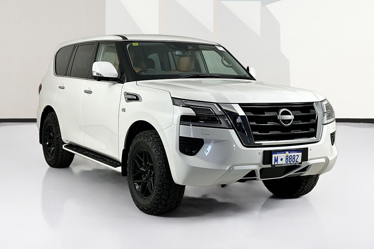 2023 Nissan PATROL Ti (4x4) Y62 SERIES 5 MY23