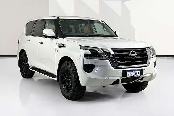 2023 Nissan PATROL Ti (4x4) Y62 SERIES 5 MY23