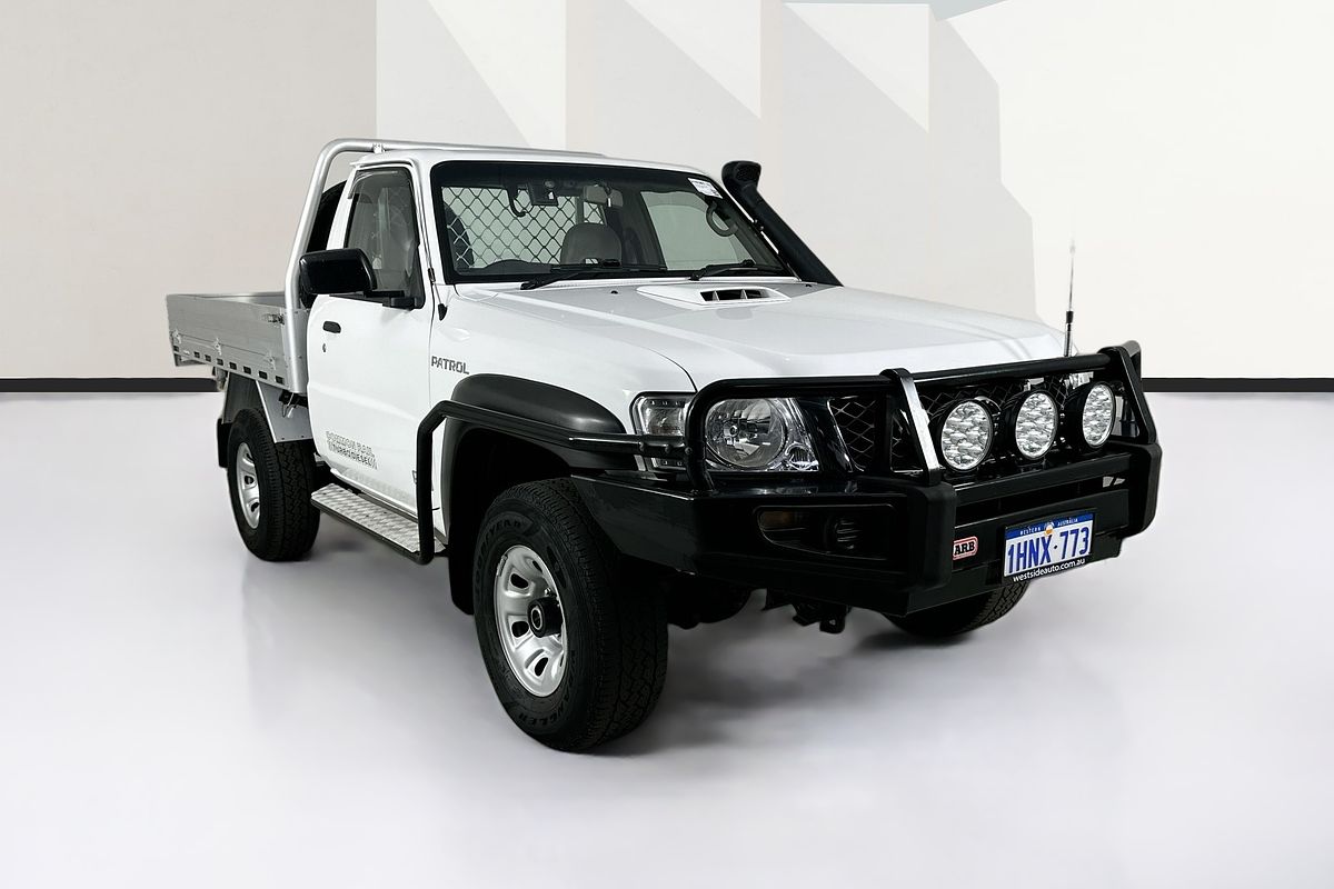 2016 Nissan PATROL ST (4x4) MY14