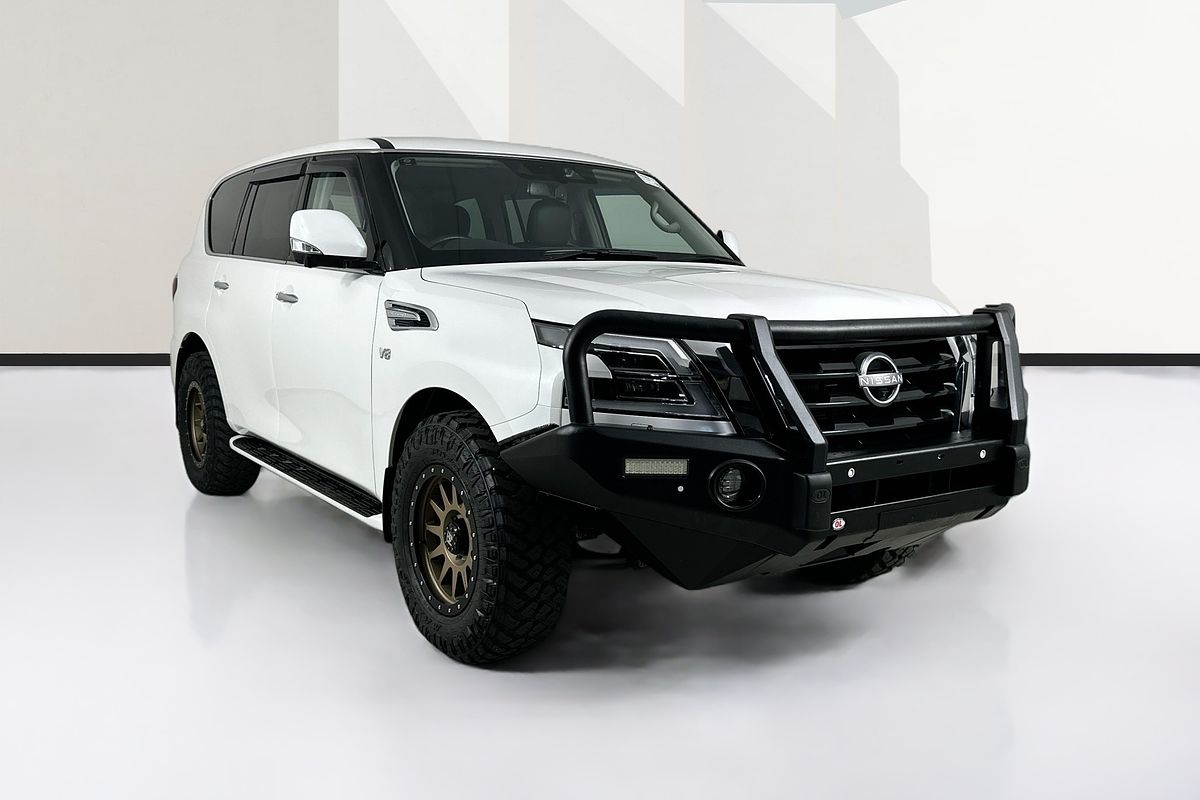 2022 Nissan PATROL Ti (4x4) Y62 SERIES 5 MY22