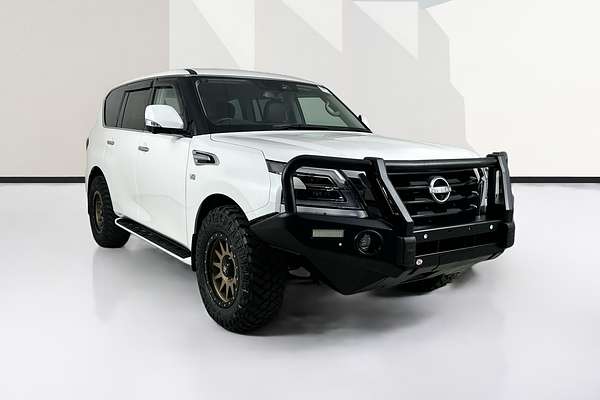 2022 Nissan PATROL Ti (4x4) Y62 SERIES 5 MY22