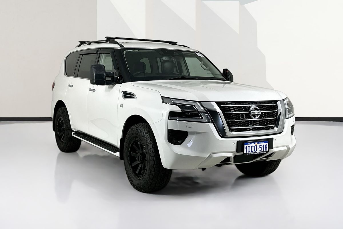 2019 Nissan PATROL Ti (4x4) Y62 SERIES 4 MY18