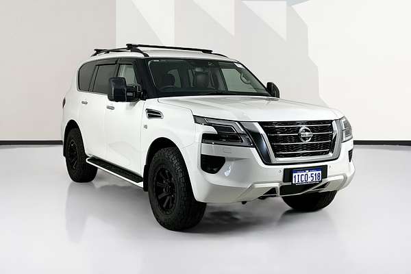 2019 Nissan PATROL Ti (4x4) Y62 SERIES 4 MY18