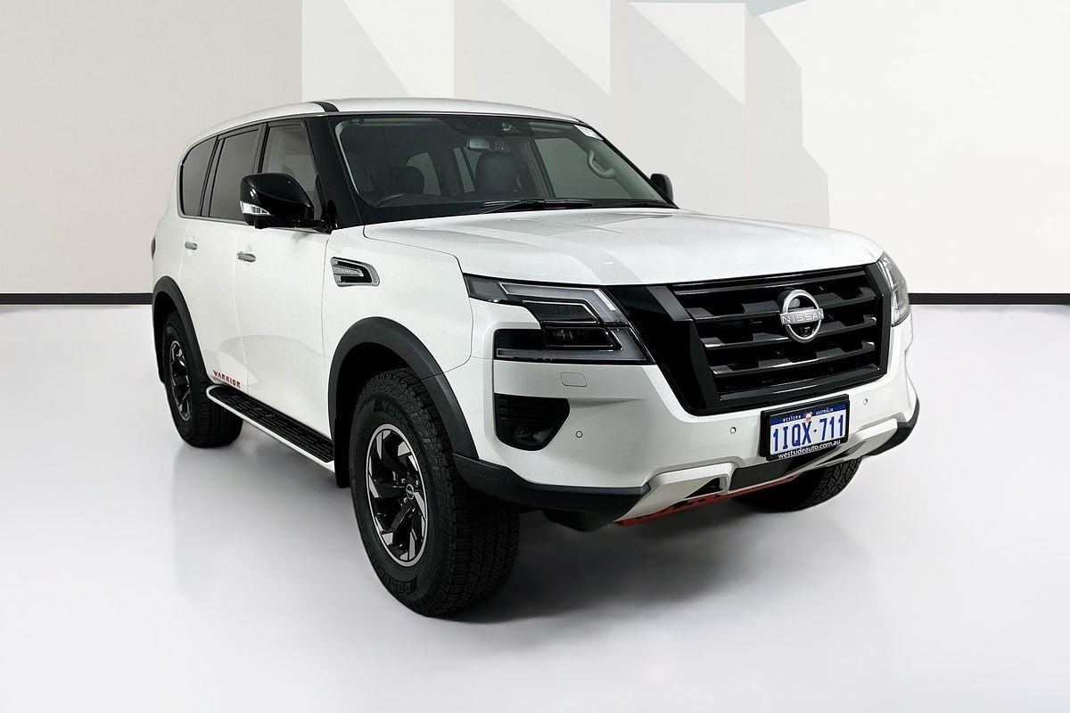 2024 Nissan PATROL WARRIOR (4x4) Y62 SERIES 5 MY23