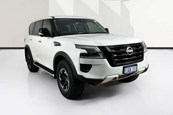 2024 Nissan PATROL WARRIOR (4x4) Y62 SERIES 5 MY23