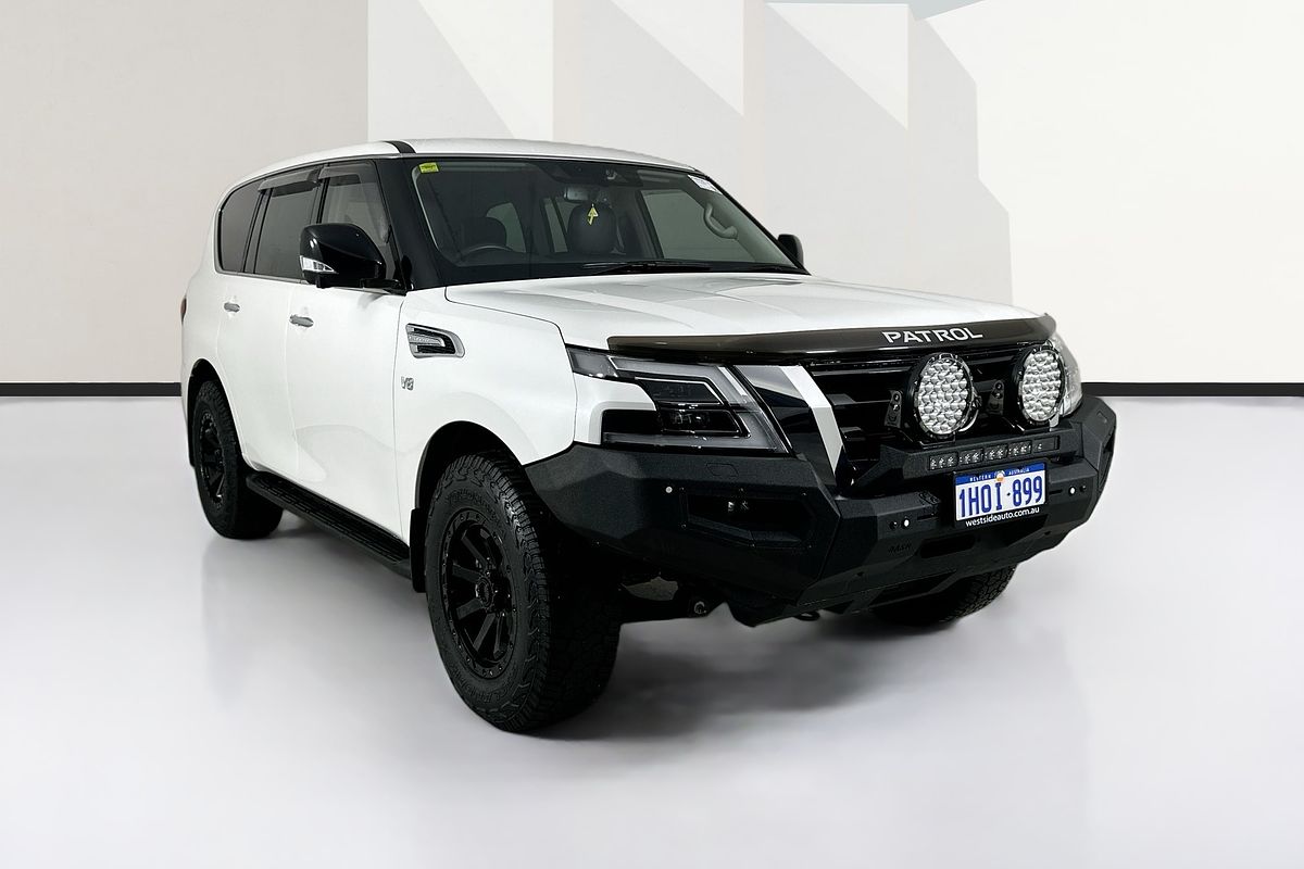 2022 Nissan PATROL Ti (4x4) Y62 SERIES 5 MY22