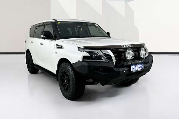 2022 Nissan PATROL Ti (4x4) Y62 SERIES 5 MY22