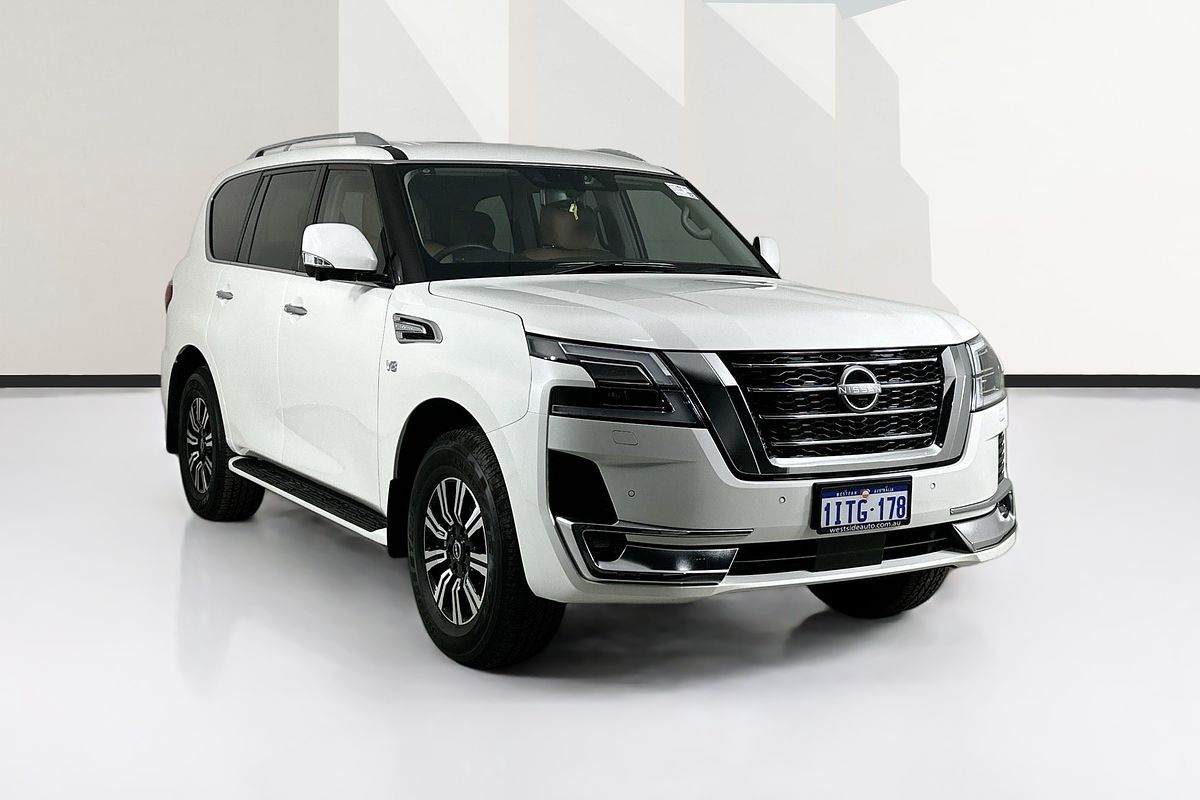 2024 Nissan PATROL Ti-L (4x4) Y62 SERIES 5 MY24