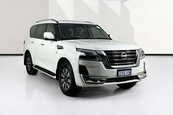 2024 Nissan PATROL Ti-L (4x4) Y62 SERIES 5 MY24