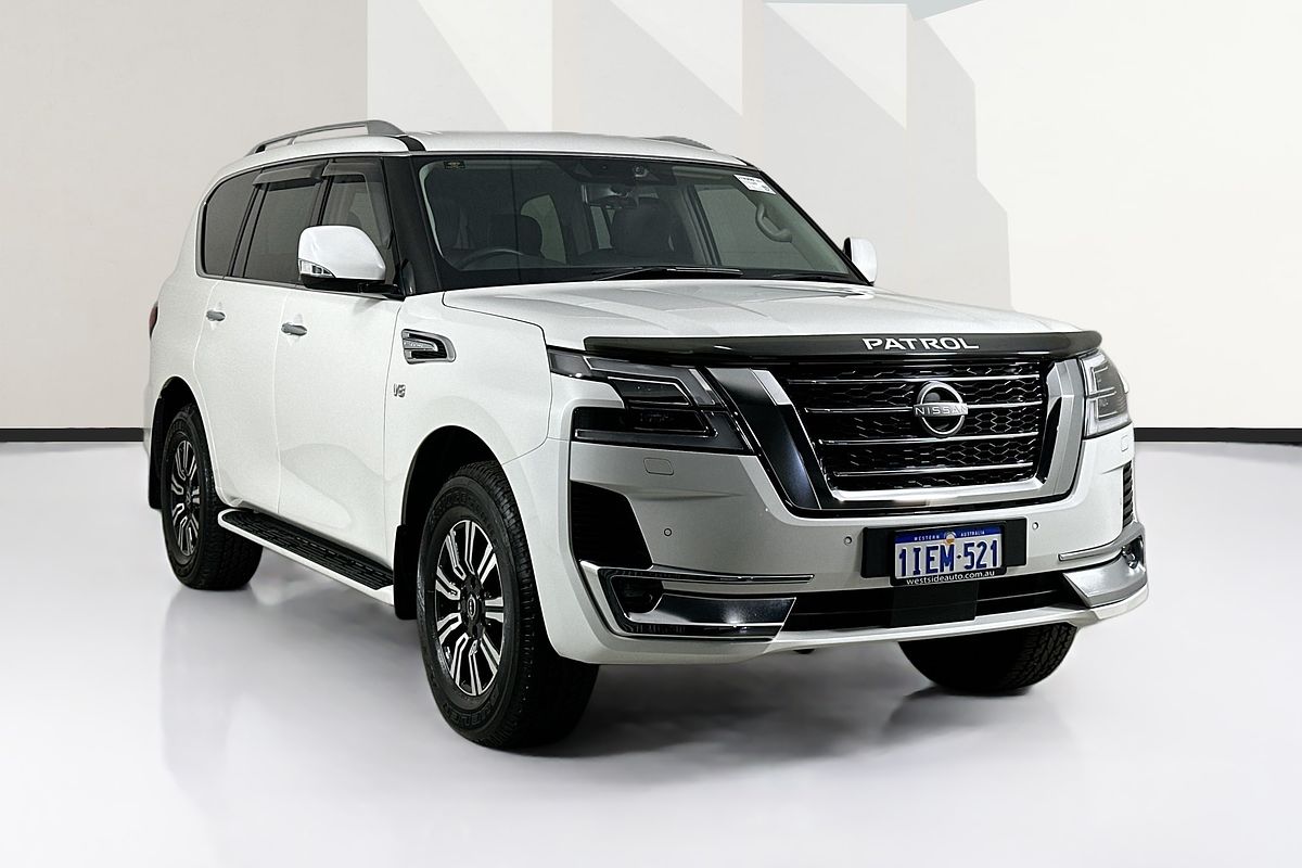 2024 Nissan PATROL Ti-L (4x4) Y62 SERIES 5 MY24