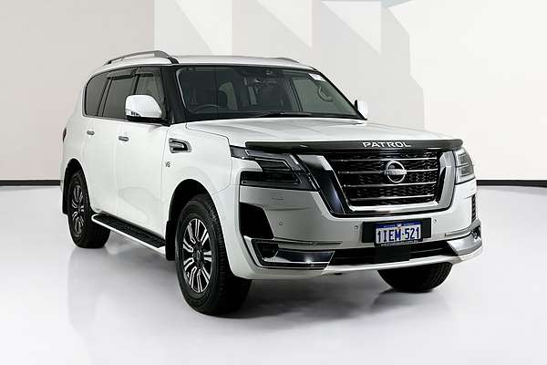 2024 Nissan PATROL Ti-L (4x4) Y62 SERIES 5 MY24