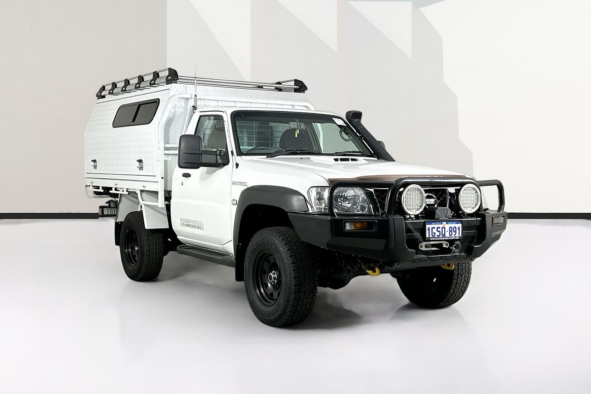 2010 Nissan Patrol DX (4x4) GU MY08 4X4