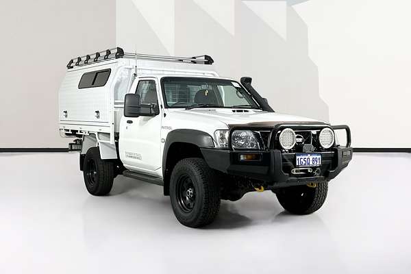 2010 Nissan Patrol DX (4x4) GU MY08 4X4
