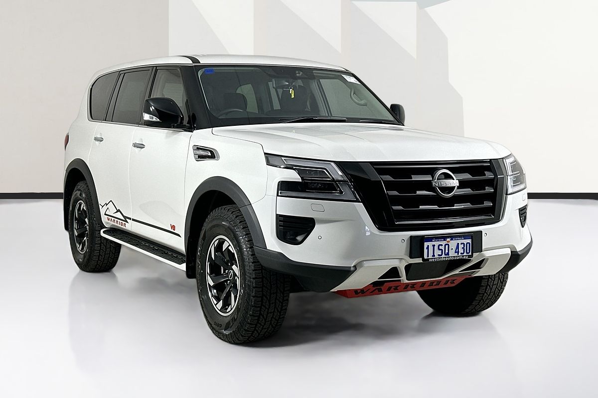 2024 Nissan PATROL WARRIOR (4x4) Y62 SERIES 5 MY24