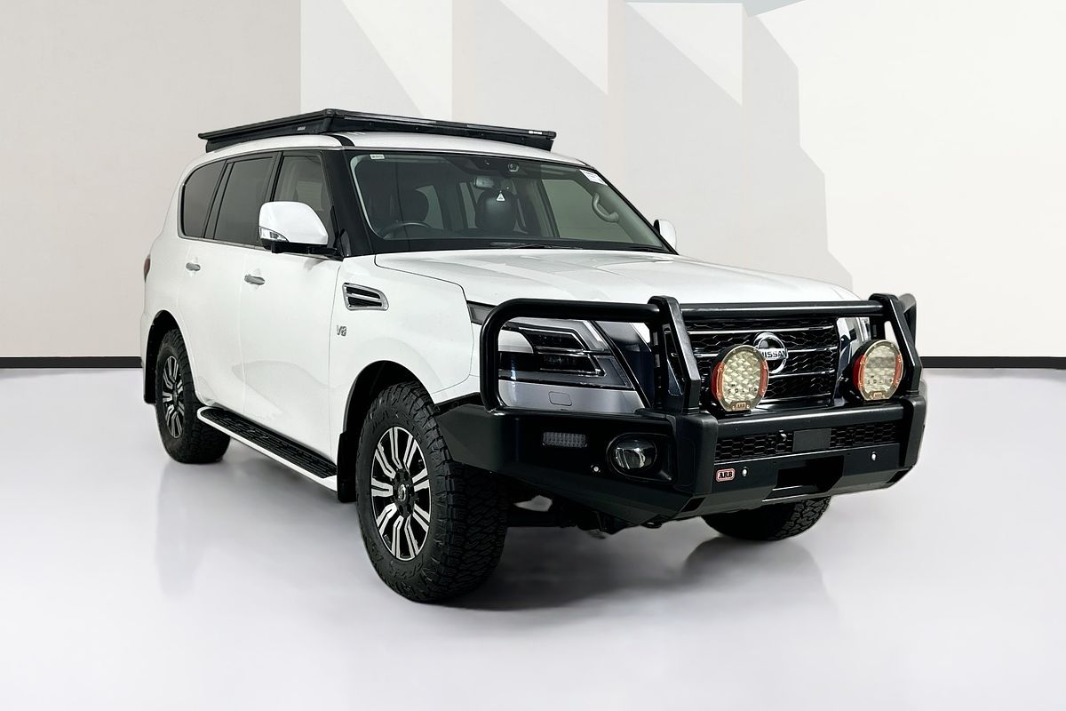 2021 Nissan PATROL Ti (4x4) Y62 SERIES 5 MY21