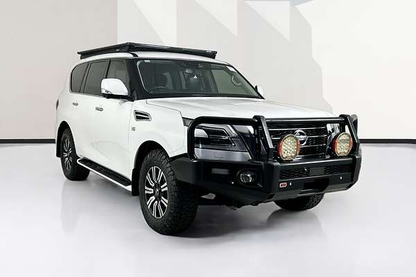 2021 Nissan PATROL Ti (4x4) Y62 SERIES 5 MY21
