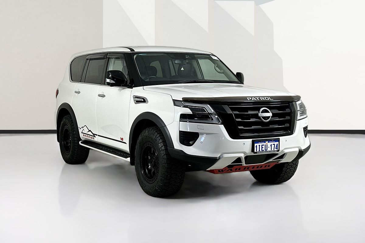 2023 Nissan PATROL WARRIOR (4x4) Y62 SERIES 5 MY23