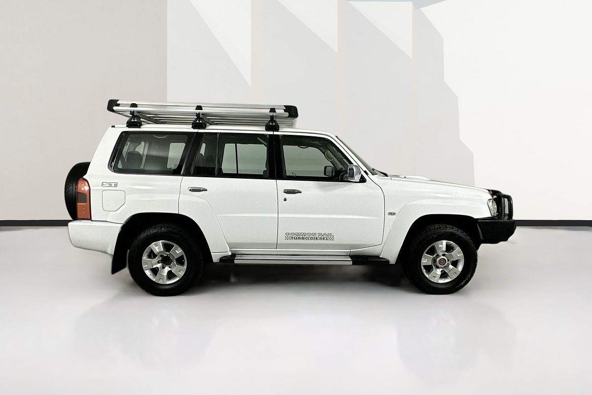 2014 Nissan PATROL ST TITANIUM (4x4) GU SERIES 9