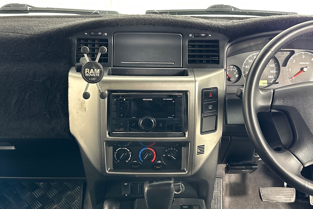 2008 Nissan PATROL ST (4x4) GU VI