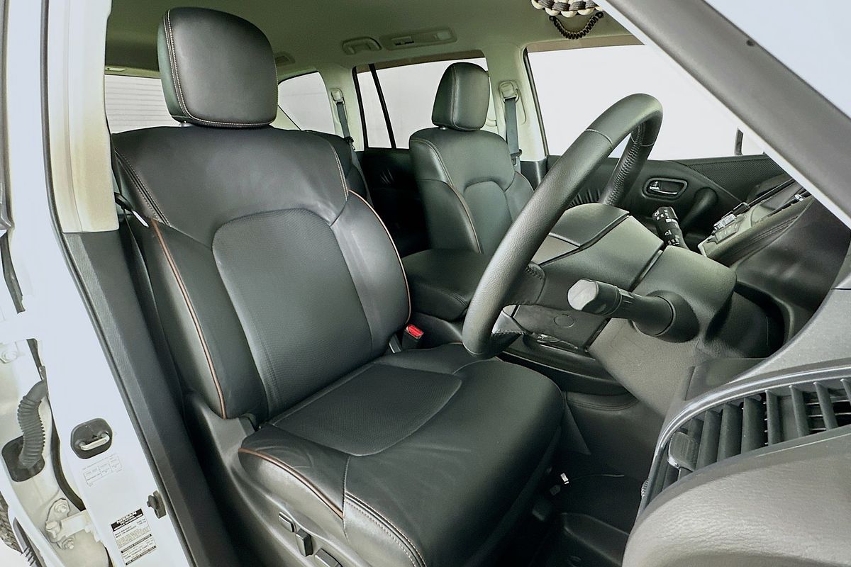 2021 Nissan PATROL Ti (4x4) Y62 SERIES 5 MY21