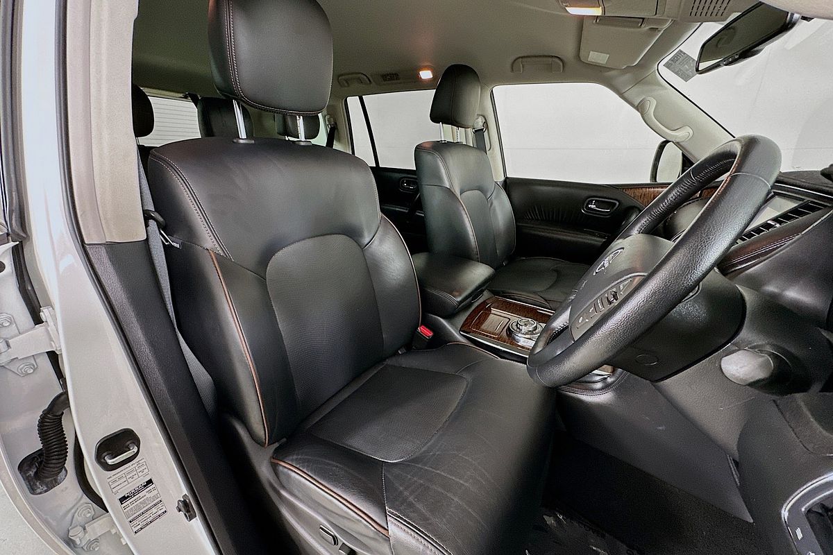 2023 Nissan Patrol Ti (4x4) Y62 SERIES 5 MY23
