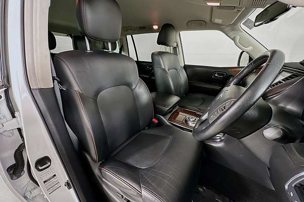 2023 Nissan Patrol Ti (4x4) Y62 SERIES 5 MY23
