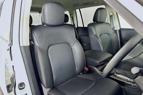 2025 Nissan PATROL Ti (4x4) Y62 SERIES 5 MY24 UPDT