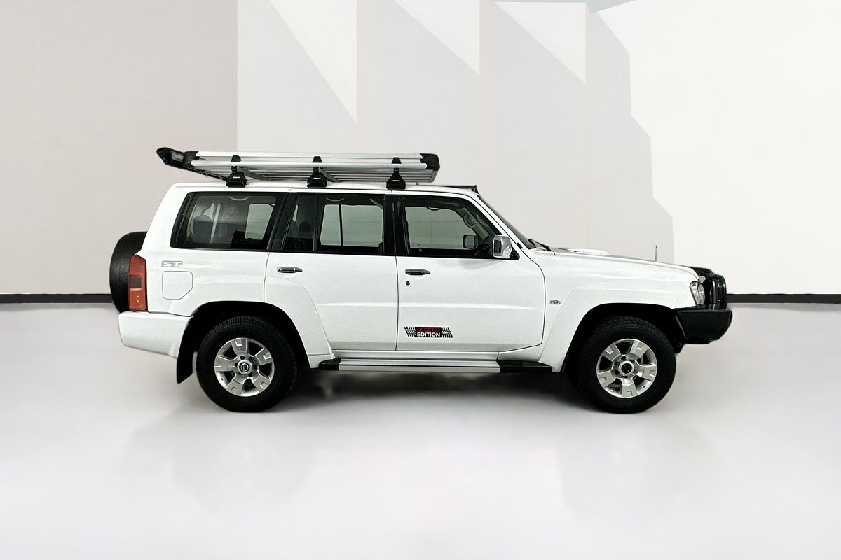 2016 Nissan PATROL ST (4x4) LEGEND EDITION GU SERIES 10