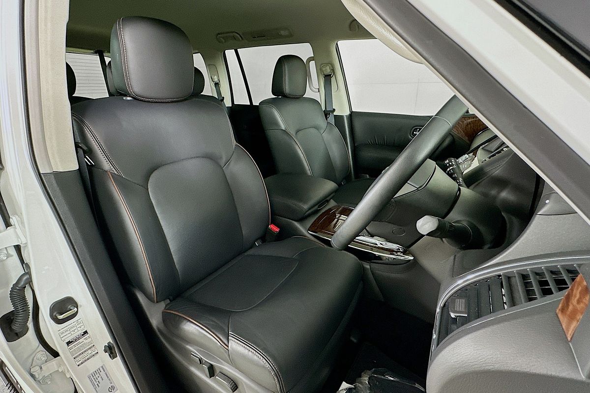 2023 Nissan PATROL Ti (4x4) Y62 SERIES 5 MY23
