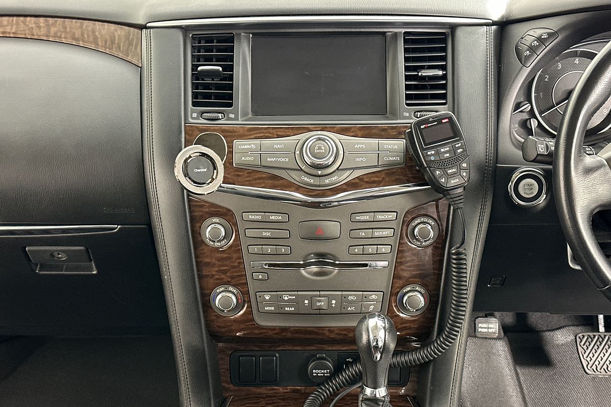 2020 Nissan PATROL Ti (4x4) Y62 SERIES 5 MY20