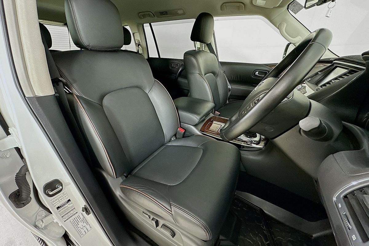 2023 Nissan PATROL Ti (4x4) Y62 SERIES 5 MY22