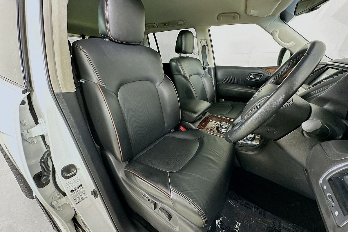 2022 Nissan PATROL Ti (4x4) Y62 SERIES 5 MY22
