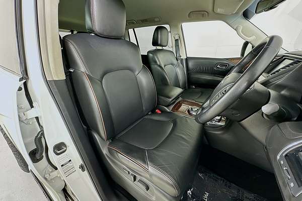 2022 Nissan PATROL Ti (4x4) Y62 SERIES 5 MY22